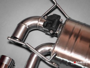 Jaguar F-TYPE Performance Exhaust System - MADNESS - 5.0L V8 - Dual Side Exit - Electronic Valve Design - Black Chrome Exhaust Tips